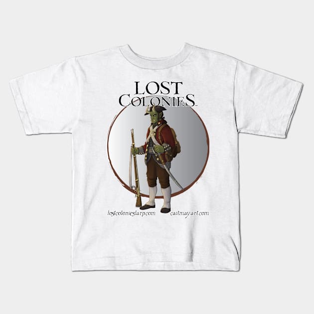 Guard Kids T-Shirt by LostColoniesLarp